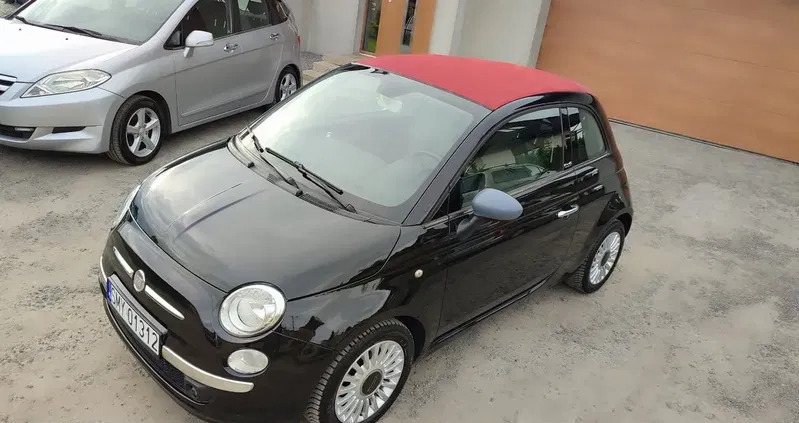 fiat 500 mikstat Fiat 500 cena 24900 przebieg: 165000, rok produkcji 2012 z Mikstat